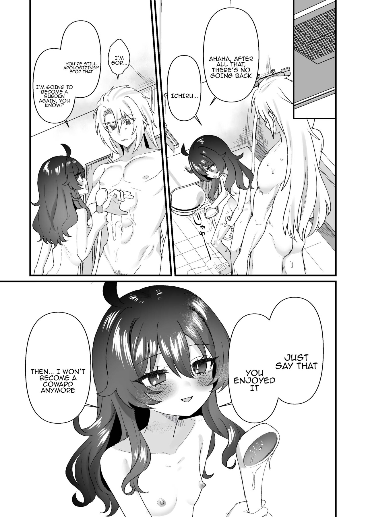 Hentai Manga Comic-The cheeky Ichiru is quite a masochist. Reconciliation and lovey-dovey SM sex feels good, doesn't it? ♡-Read-62